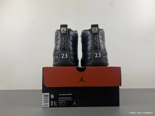 Rep Husky Master Air Retro Jordan 12 130690-013 The 0805